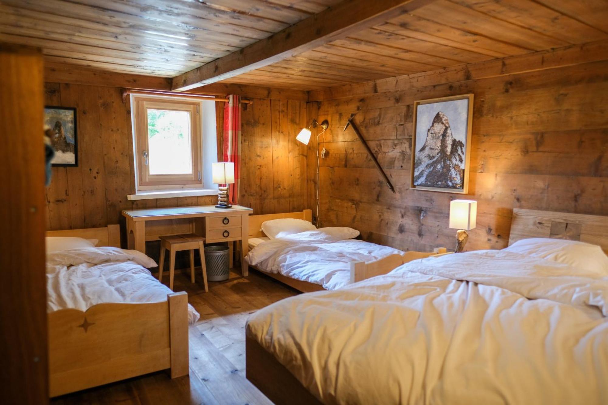 Bed and Breakfast Refuge Margot à Chamonix Extérieur photo
