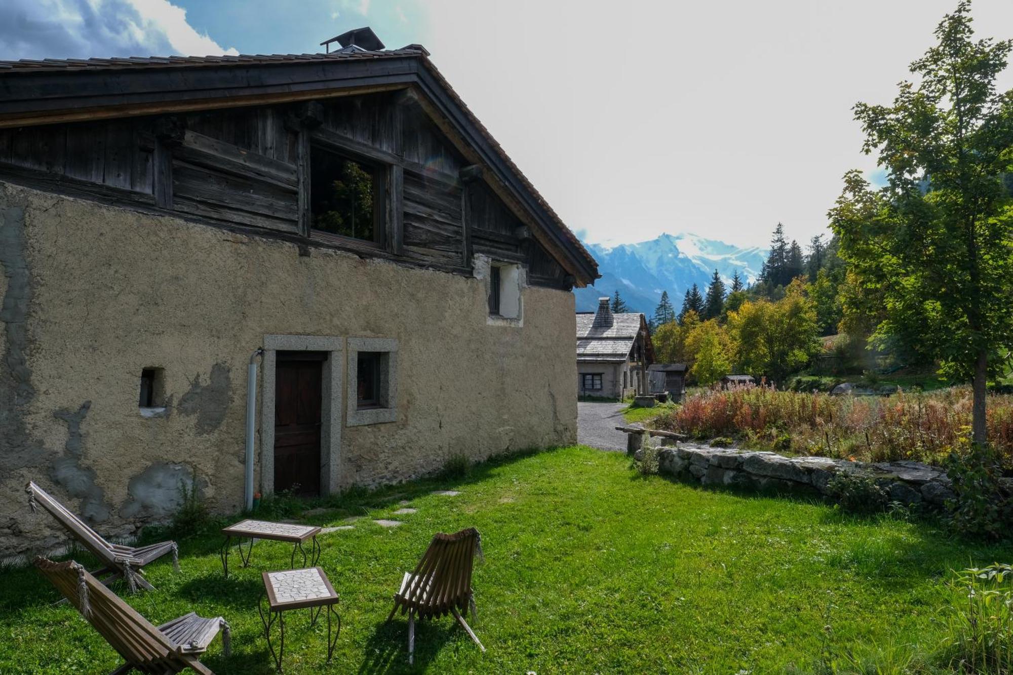 Bed and Breakfast Refuge Margot à Chamonix Extérieur photo