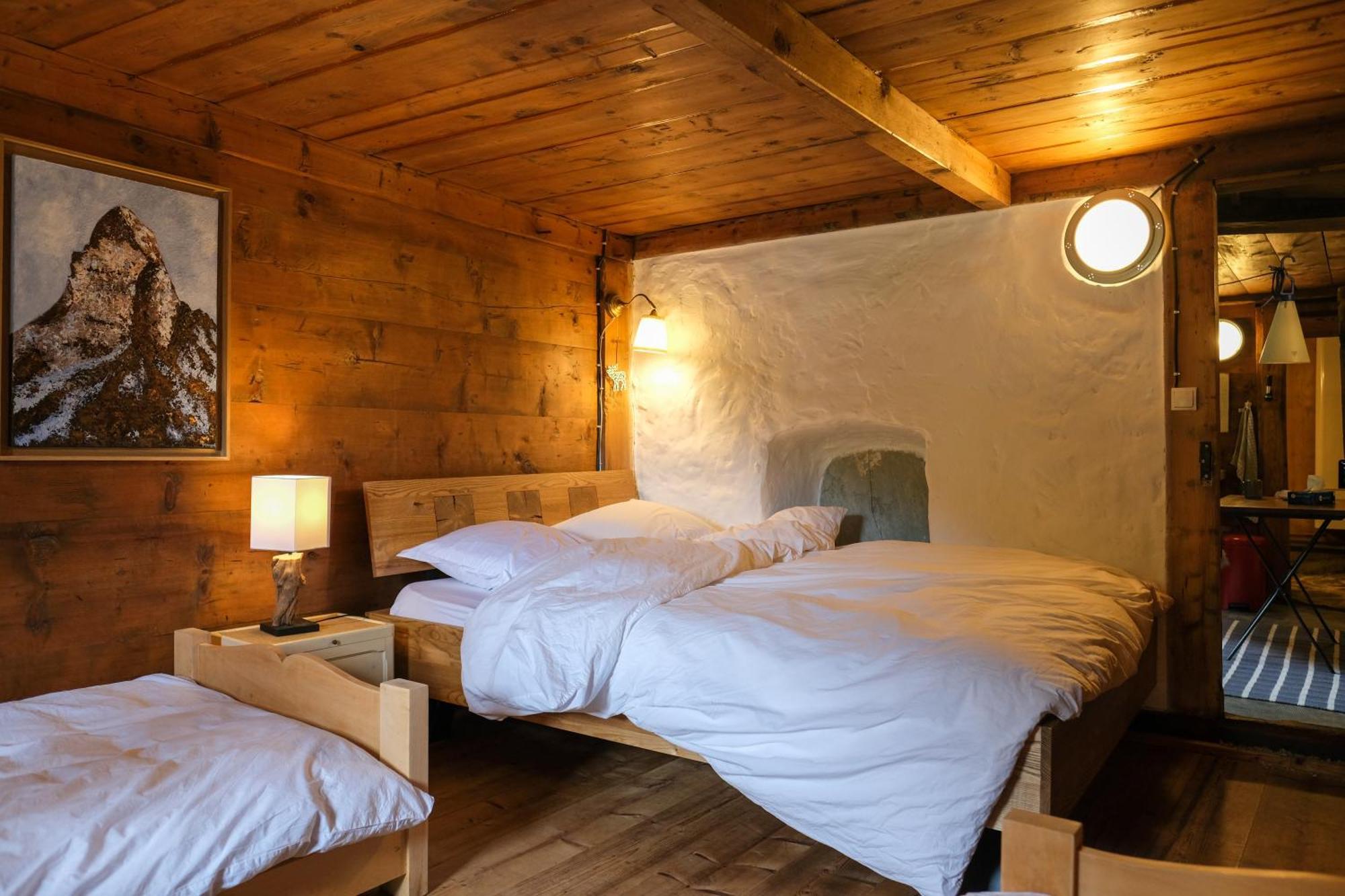 Bed and Breakfast Refuge Margot à Chamonix Extérieur photo