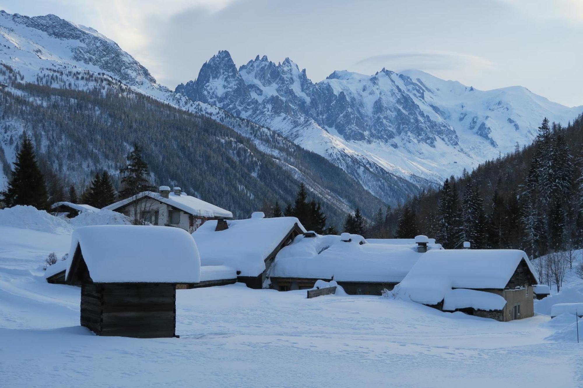 Bed and Breakfast Refuge Margot à Chamonix Extérieur photo