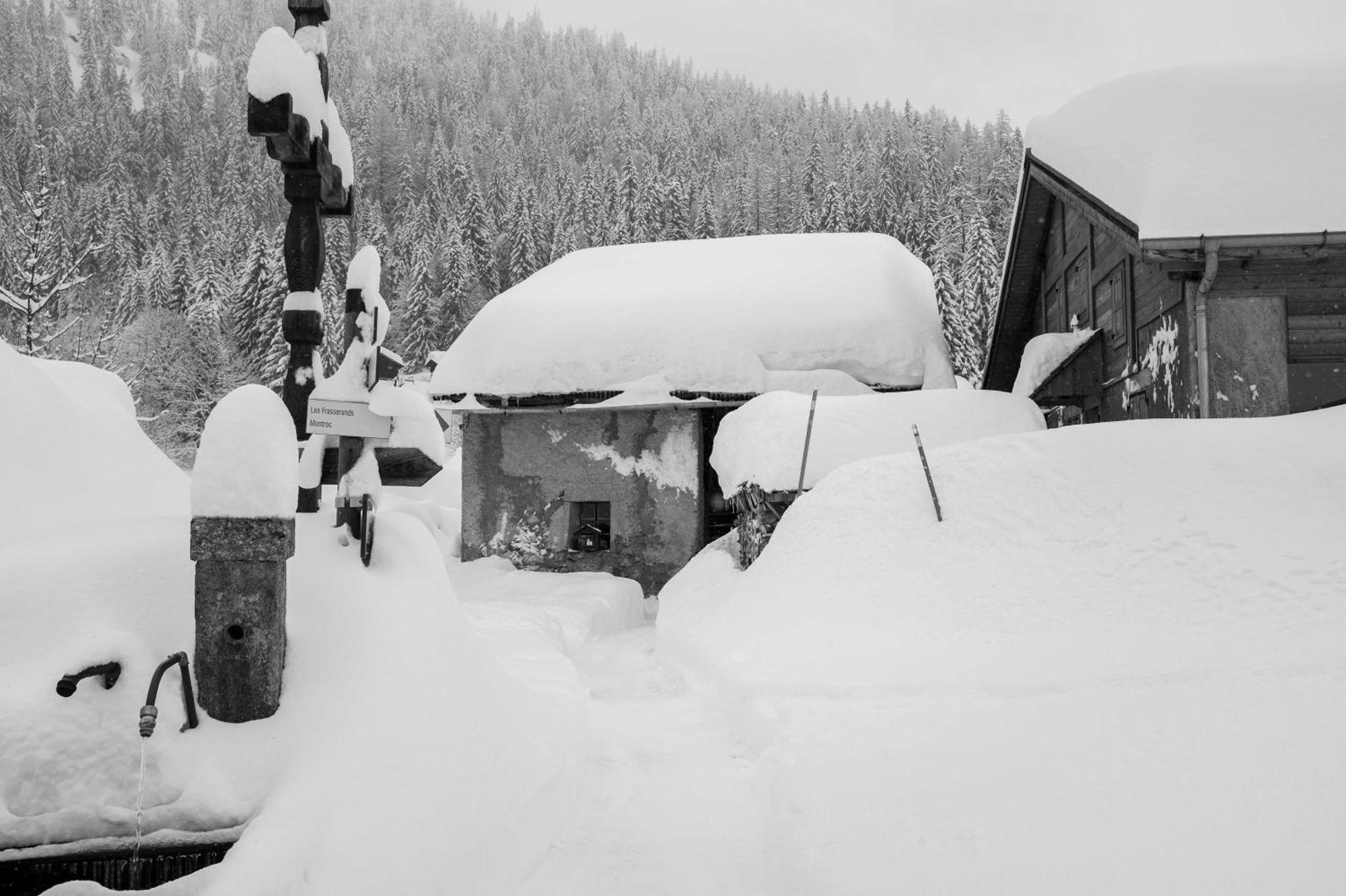 Bed and Breakfast Refuge Margot à Chamonix Extérieur photo